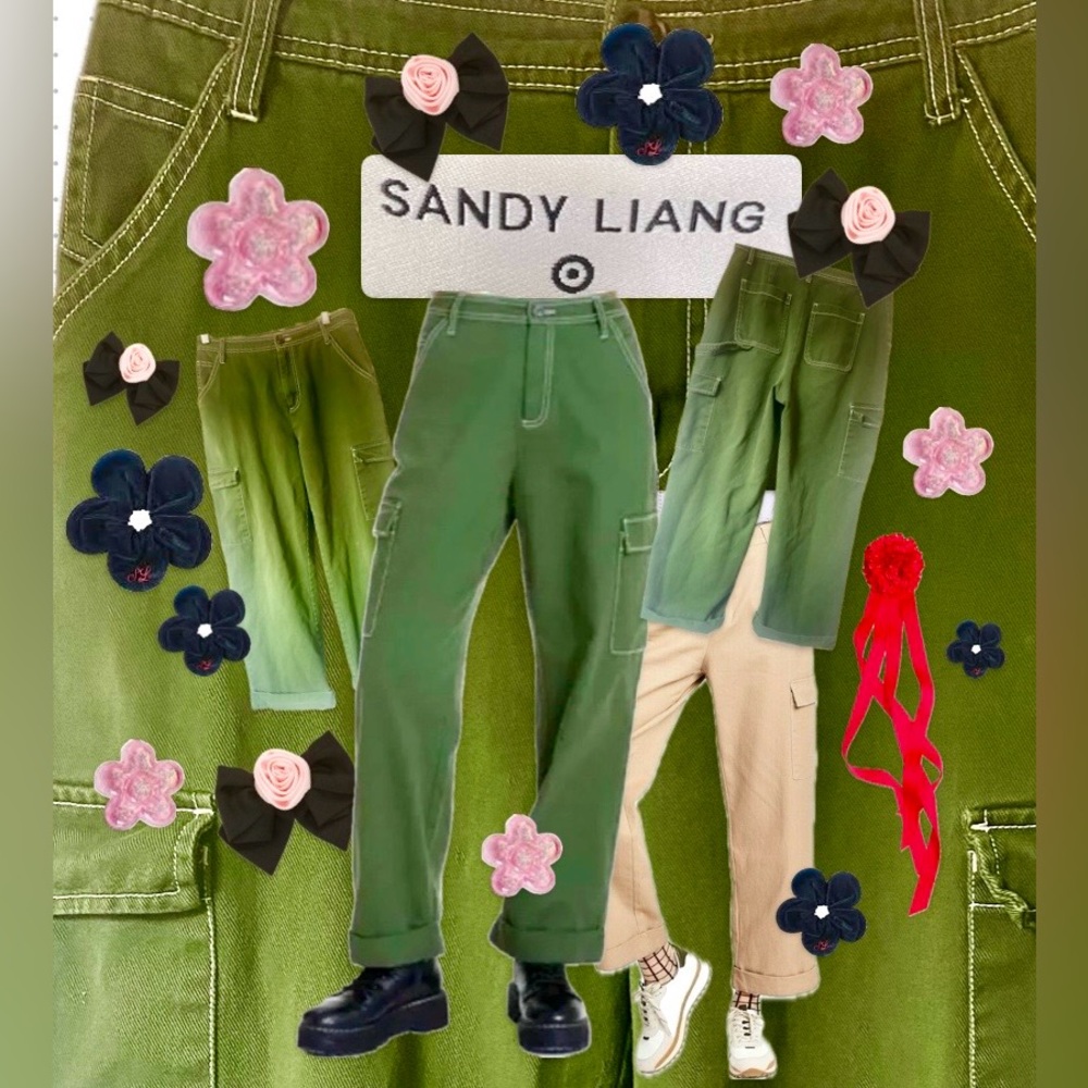 Sandy Liang x Target Cargo Pants